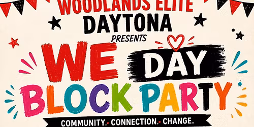 WE Day Block Party 