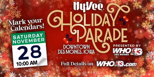 Hy-Vee Holiday Parade