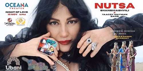 NUTSA SHANSHIASHVILI \u201cTHE NIGHT OF LOVE\u201d LIVE CONCERT