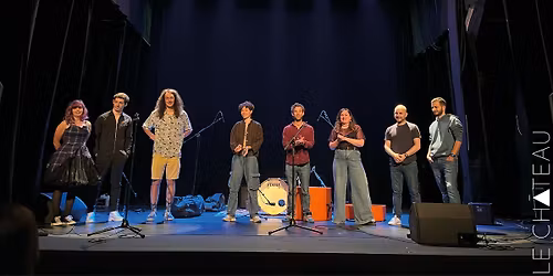 B4 LES JEUDIS | TREMPLIN MUSICAL | th\u00e9\u00e2tre Le Ch\u00e2teau