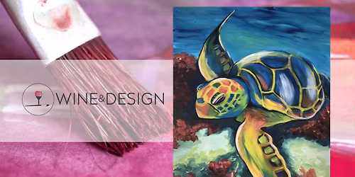 Paint & Sip: | Ted the Turtle