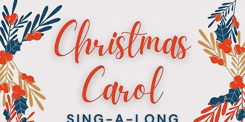 Christmas Carol Sing!