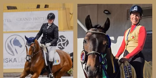 FULLBOKAT! 2 dagars kurs med Heidi V\u00e4nttinen & Jennie Rosewall