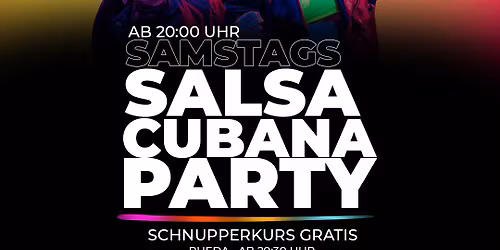 Megano Salsa Party f\u00fcr alle! Rueda und Musik mit Joycce