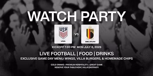 Team USA World Cup Watch Party \ud83c\uddfa\ud83c\uddf8\u26bd