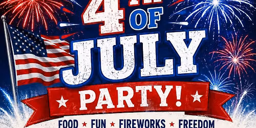 July 4th party & pig roast 2026