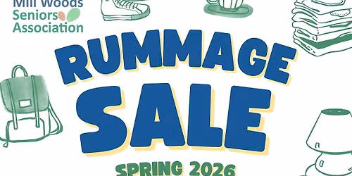 Huge Rummage Sale in Mill Woods April 25 and 26, 2026