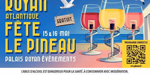 Royan Atlantique f\u00eate le pineau