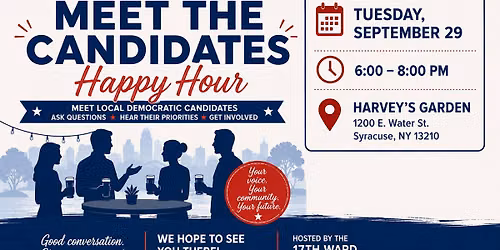 Meet the Candidates Happy Hour
