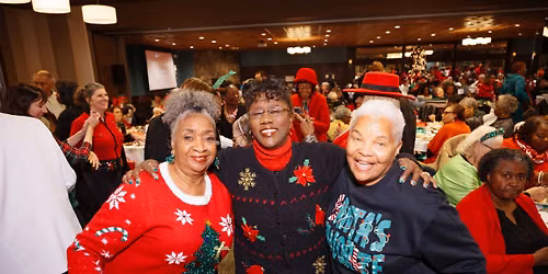 60+ Holiday Party
