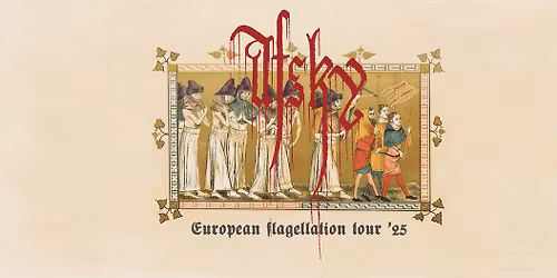 AFSKY | European Flagellation Tour 2025 | Support: Myrdal | Dresden