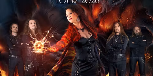 Edenbridge Set the Dark on Fire Eurpean Tour 2026