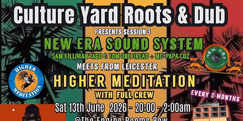 Culture Yard Roots & Dub 