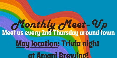 Monthly Meet-Up (May): Trivia at Amani Brewing Co. 