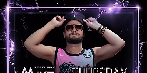 DJ MIKE OZ AT ELECTRIC MUSHROOM ( HIP HOP, TOP 40 & REGGAETON )