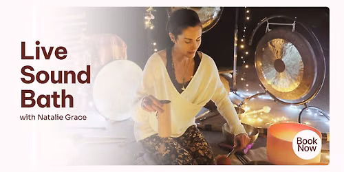 Sound Bath: Deep Rest & Inner Peace - August Session
