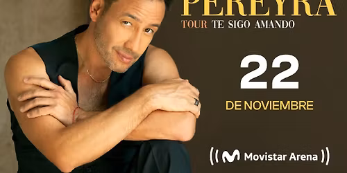 Luciano Pereyra | Movistar Arena (Buenos Aires)