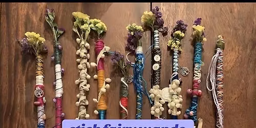 Open Studio October - Magic Fairy Wands