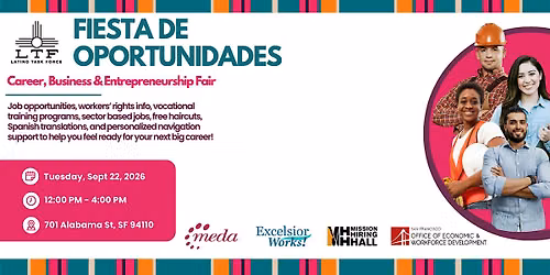 LTF Fiesta de Oportunidades: Career, Business & Entrepreneurship Fair