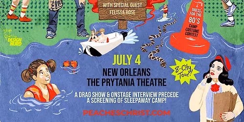 Sleepaway Camp: The Midnight Mass Experience ft. PEACHES CHRIST !