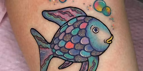 National Library Week Tattoos @ DeKalb Tattoo Company