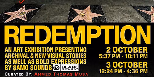REDEMPTION \u2014 ART EXHIBITION
