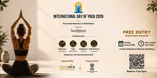 International Day of Yoga 2026
