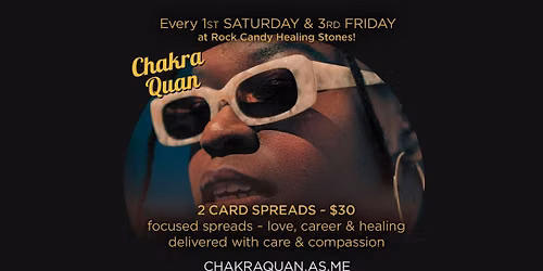 Crystal Oracle Readings | with Quanita