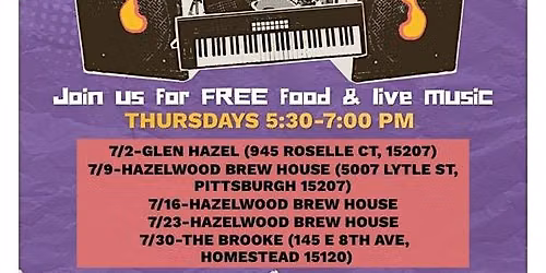 FREE Center of Life Summer Concert Series Finale - The Brooke