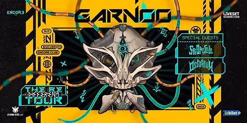 GARNOO \/\/ SPE0ANCELE \/\/ OSSYRIUM \/\/ Bucuresti @ Encore Club