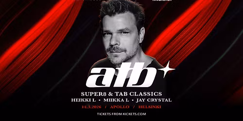 ATB - Helsinki, Apollo, 14.3.2026