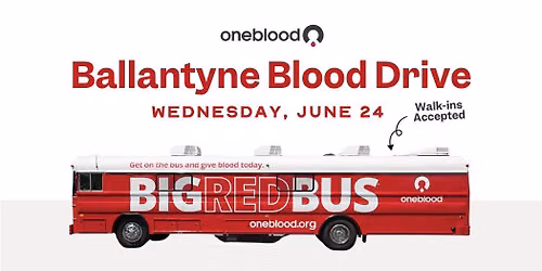 Ballantyne Blood Drive