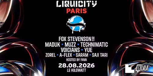 GET IN STEP Presents LIQUICITY PARIS 2026