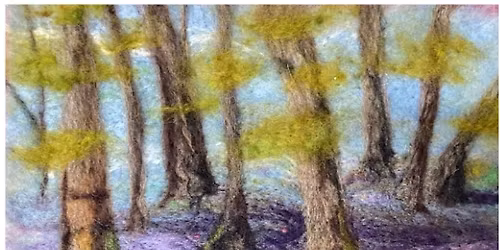 Ready to Go Landscape - Needle Felting Workshop