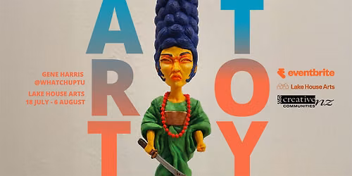 ART TOY - EXHIBITION