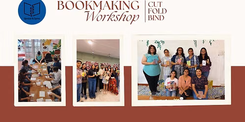 Bookmaking Workshop - Wrap around book