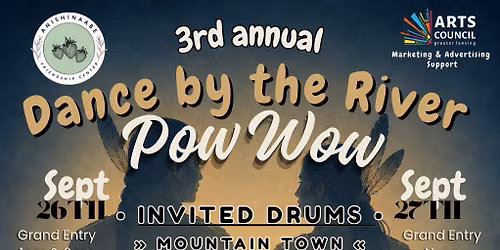 3rd Annual Dance by the River Pow Wow — Adado Riverfront Park