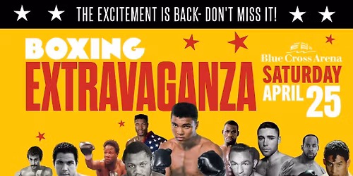 Boxing Extravaganza In The Roc at Blue Cross Arena