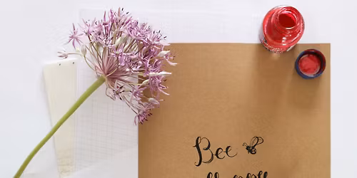 CALLIGRAPHY INTRODUCTION HOSTED BY CREATIVE COATI