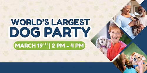 World's Largest Dog Party