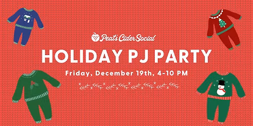 Holiday PJ Party