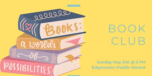Agroopovus Book Club Meet Up- May
