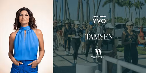 Tamsen Fadal's #HotToTrotWalk led by YVO Warrior Tribe