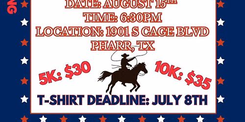 Texas Strong 5k\/10k