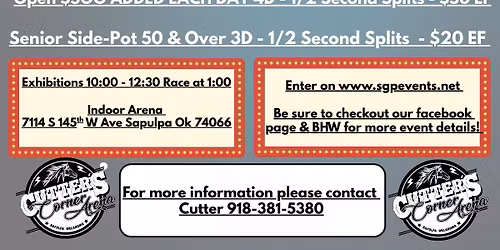 Cutters Corner Blasting Into Fall $500+