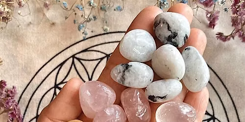 Sacred Stones, Sacred Energy: A Crystal & Chakra Immersion
