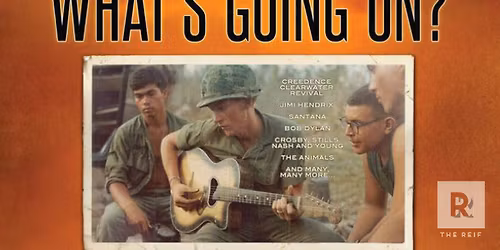 Fabulous Armadillos: What's Going On? Songs from the Vietnam War Era