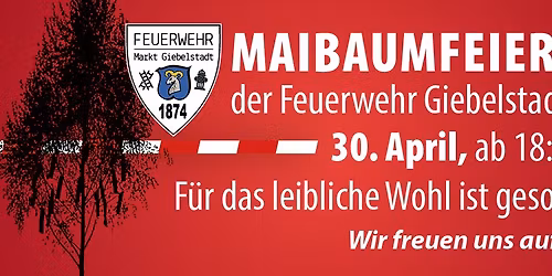 Maibaumfeier 2026 Feuerwehr Giebelstadt 