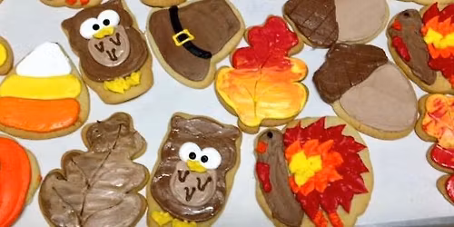 Buttercream Cookie Decorating Class  16+