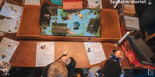 Game Master Workshops: Plot og karakterudvikling v. Freja Gyldenstr\u00f8m